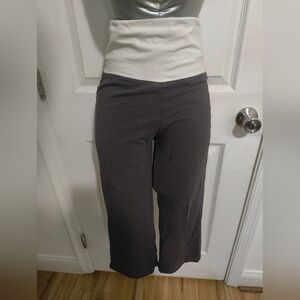 Forever 21 Charcoal and White Pants 79